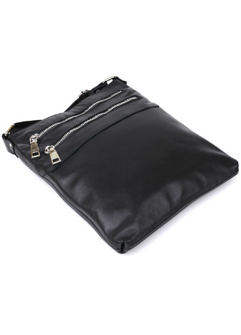 Мужская кожаная сумка через плечо 24х26 см Shvigel (253491141)