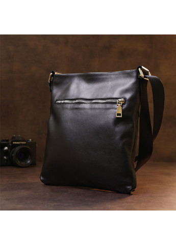 Мужская кожаная сумка через плечо 24х26 см Shvigel (253491141)