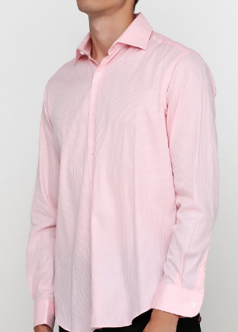 Розовая классическая рубашка в полоску Arrow