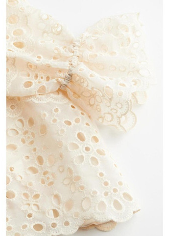 Світло-бежева вечірня, кежуал сукня H&M однотонна