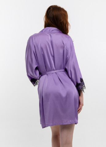 Бузкова всесезон комплект (халат + пеньюар) GorLin