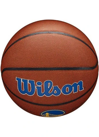 М'яч баскетбольний NBA Team Composite Golden State Warriors Size 7 (WTB3100XBGOL) Wilson (253678093)