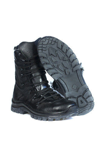 Черные осенние ботинки стилы Nation Gear