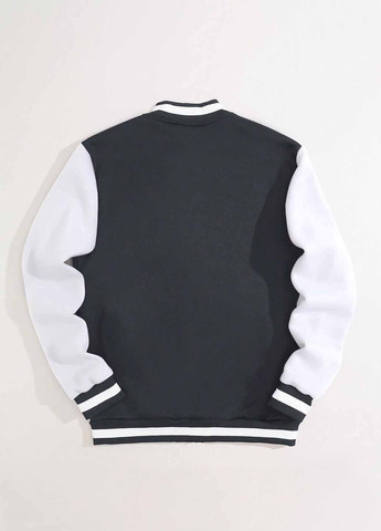 Бомбер SHEIN бейсбольный на кнопках (367005592)