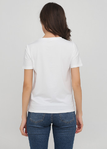 Белая летняя футболка Woman Underwear
