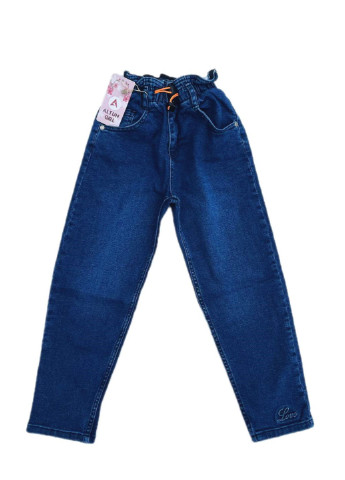 Синие демисезонные джинсы Altun