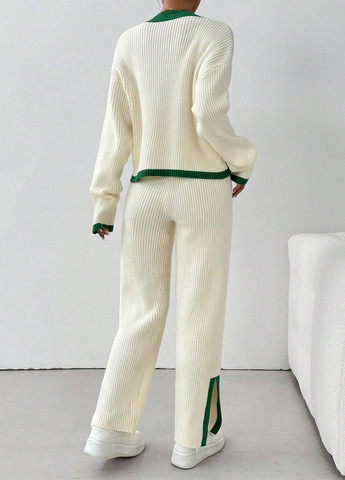 Костюм (пуловер, штани) SHEIN (325078448)