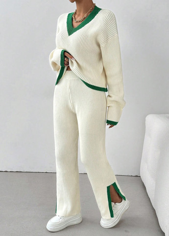 Костюм (пуловер, штани) SHEIN (325078448)