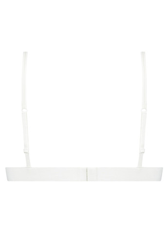 Білий бралетт бюстгальтер Hunkemoller без кісточок бавовна