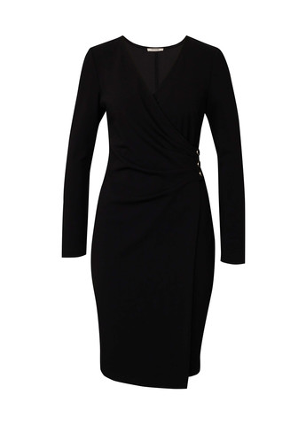 Черное кэжуал платье футляр Orsay однотонное