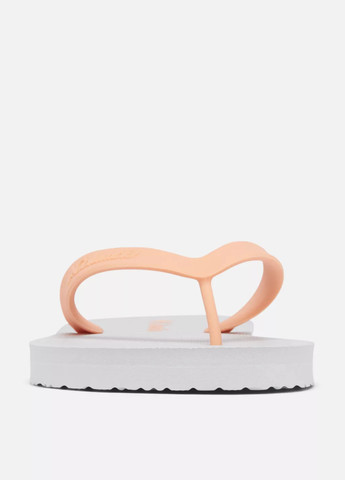 Светло-розовые кэжуал вьетнамки Columbia с логотипом, с тиснением