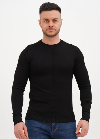 Черный демисезонный джемпер джемпер Trend Collection