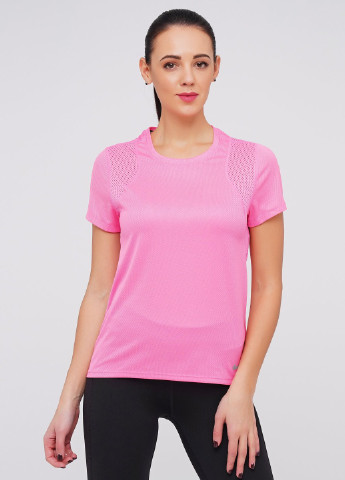 Розовая всесезон футболка Nike