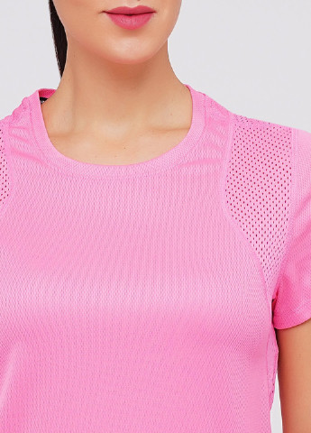 Розовая всесезон футболка Nike