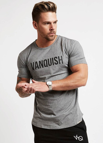 Сіра футболка чоловічі VQH