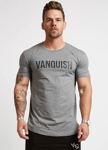 Сіра футболка чоловічі VQH