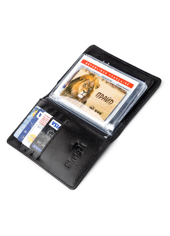 Кожаная обложка на водительские документы 9,5х13х0,5 см Shvigel (253491397)