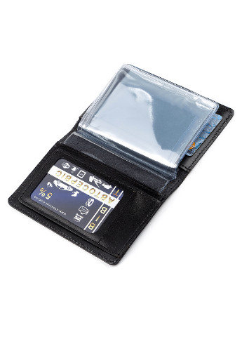 Кожаная обложка на водительские документы 9,5х13х0,5 см Shvigel (253491397)