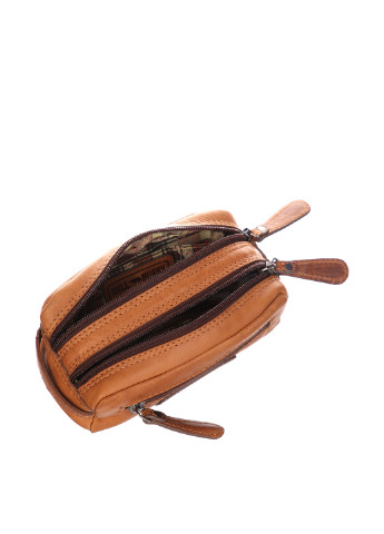 Сумка HILL BURRY сумка-кошелёк логотип светло-коричневая кэжуал