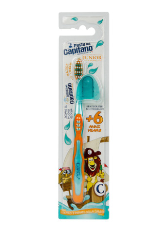 Зубна щітка Junior 6+ Pasta del Capitano (225544532)