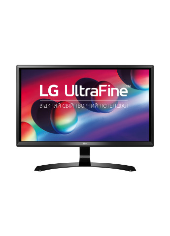 Монитор 23.8" UltraFine™ 24UD58-B LG монитор 23.8" lg ultrafine™ 24ud58-b (137919709)