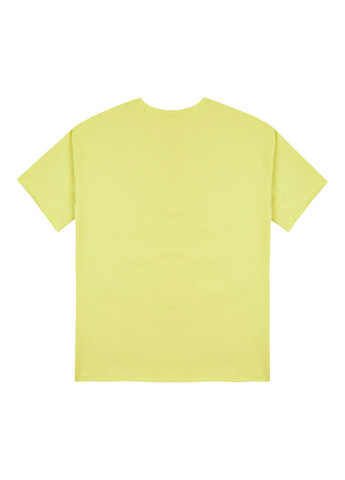 Жовтий літній костюм (футболка, шорти) з шортами Garnamama