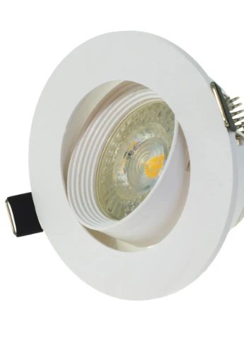 Светильник точечный HDL-DT 96 GU5.3 WH Brille (253893850)