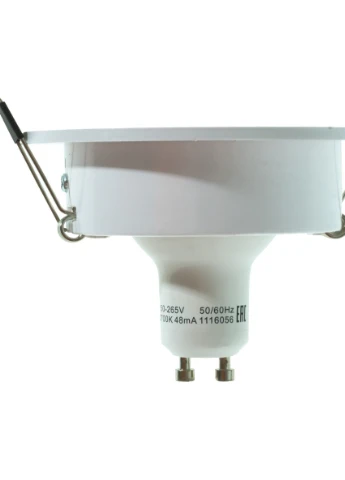 Светильник точечный HDL-DT 96 GU5.3 WH Brille (253893850)
