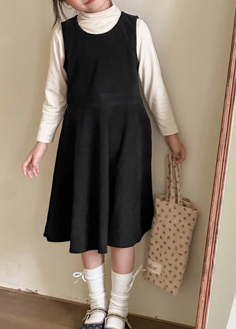 Чёрное платье SHEIN (323618855)