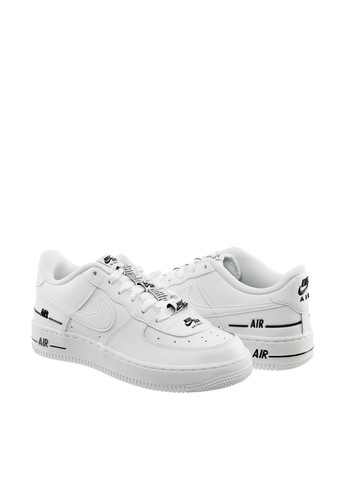 Білі осінні кросівки cj4092-100_2024 Nike Air Force 1 LV8 3 Gs