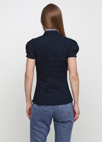 Темно-синя блуза Tuwe