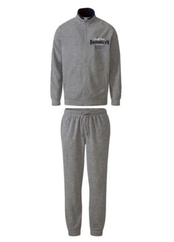 Сірий демісезонний костюм (кофта, штани) Livergy