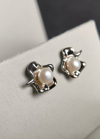 Сережки Silver Flame (350941324)