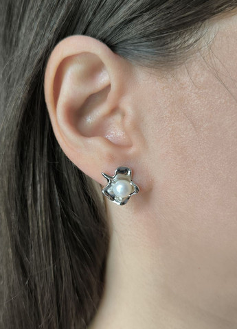 Сережки Silver Flame (350941324)