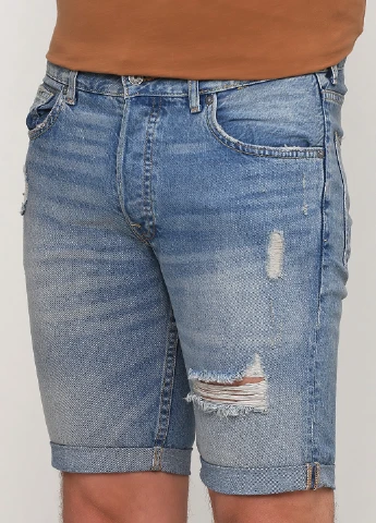 Шорты джинсовые H&M (221338059)