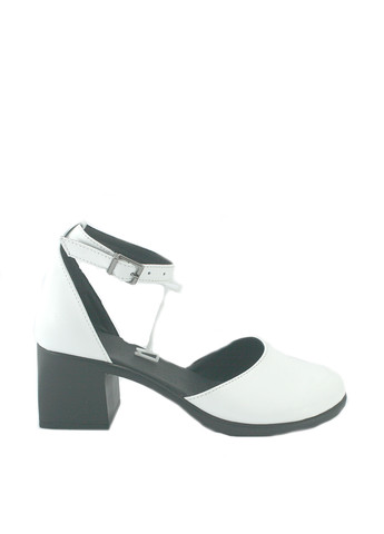 No Brand Туфлі мері джейн білий з натуральна шкіра, — літо (317405775)