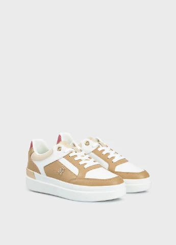 Кроссовки Tommy Hilfiger бежевые всесезоны (315647495)