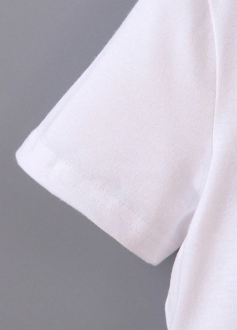 Біла літня футболка SHEIN