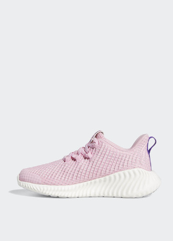 Светло-розовые всесезонные кроссовки adidas
