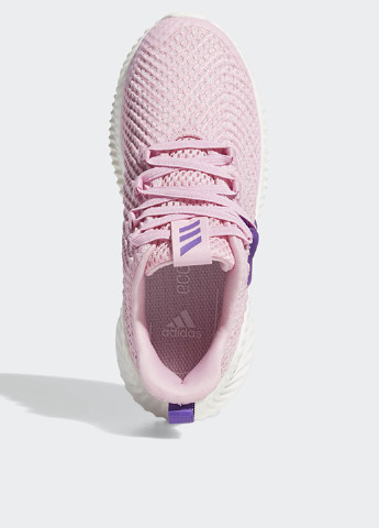 Светло-розовые всесезонные кроссовки adidas