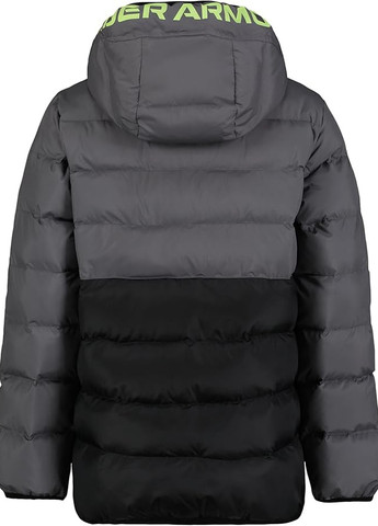 Серая демисезонная куртка Under Armour