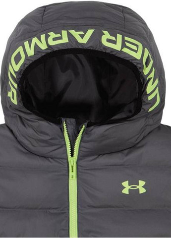 Серая демисезонная куртка Under Armour