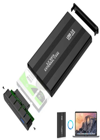 Зовнішній USB 3.0 кишеня-перехідник для жорсткого диска SATA III 2.5 "(994564877) Francesco Marconi (210299156)