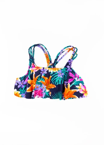 Темно-синий летний купальник Primark