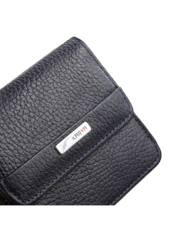 Жіночий шкіряний гаманець 9,5х9,5х2,5 см Karya (195546964)