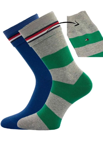 Комбинированные носки Tommy Hilfiger (253679083)
