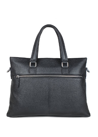 Сумка жіноча натуральна шкіра чорна портфель ділова 37*28*6 Fashion (251853909)