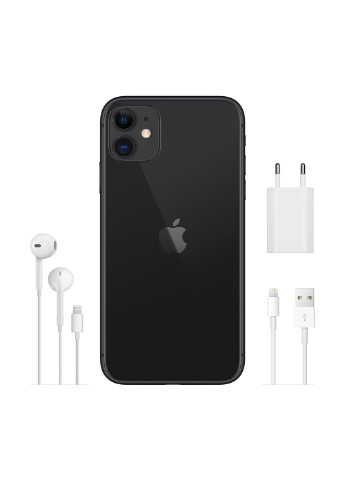 Смартфон Apple iphone 11 64gb black (149541567)