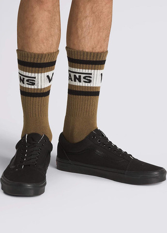 Коричневі шкарпетки Vans логотипи (327373898)