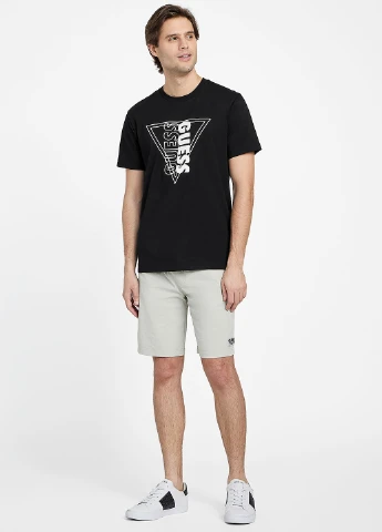 Чорна футболка Guess